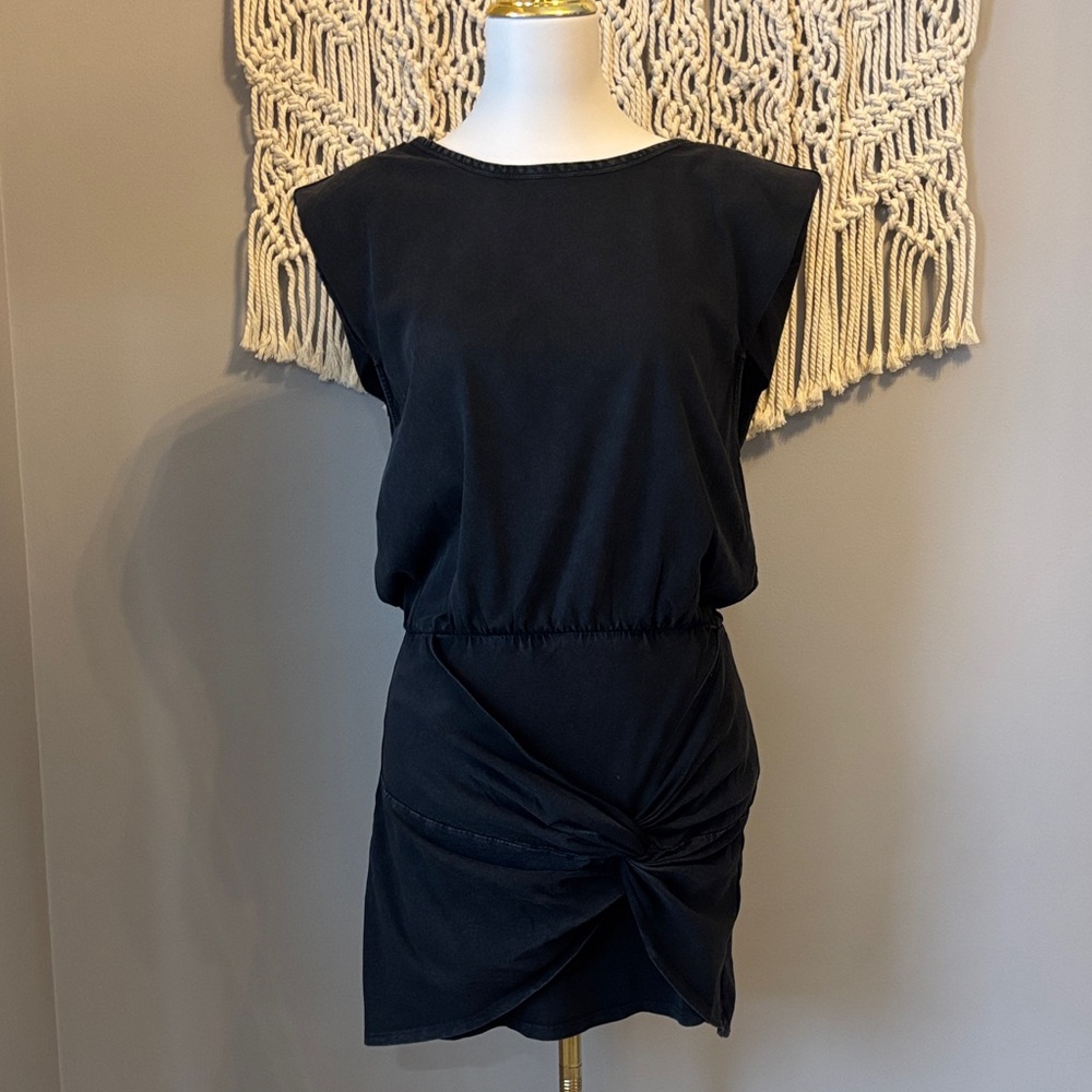 L*Space Elegant Black Mini Dress